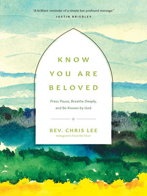 Know You Are Beloved - ebook